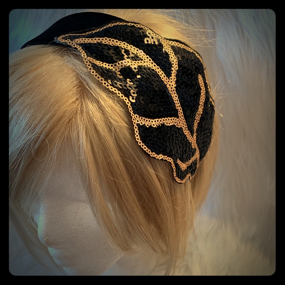Sequin headband